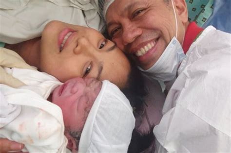 LOOK: Miriam Quiambao, husband welcome second .